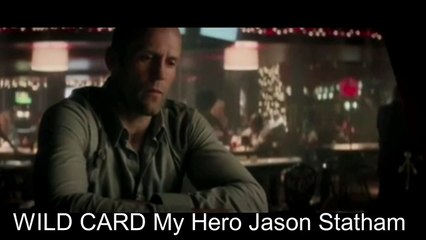WILD CARD Trailer: Jason Statham  Great hero and Stunt man-His Fans are requested to share it