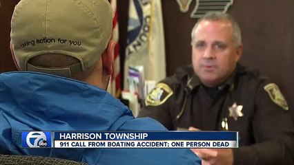 One dead after boating accident in Harrison Township