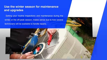 Tips for keeping your commercial hvac in top shape