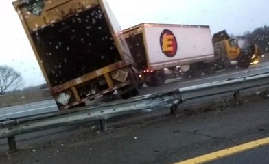 A Terrifying Near Miss Experience On The Highway