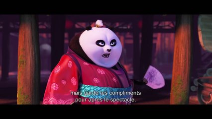 Kung Fu Panda 3 - extrait 2 VOST - (2016) [HD, 720p]