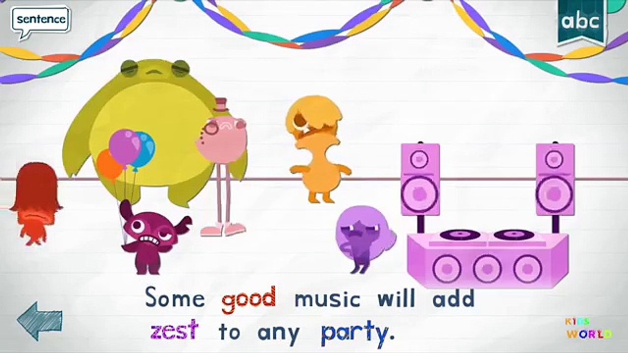 Endless Reader English Words Education for Kindergarten 1