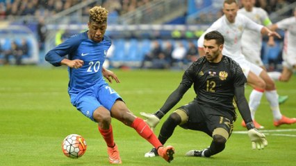 But de Kingsley Coman [France - Russie] 2016 (MAGNIFIQUE)