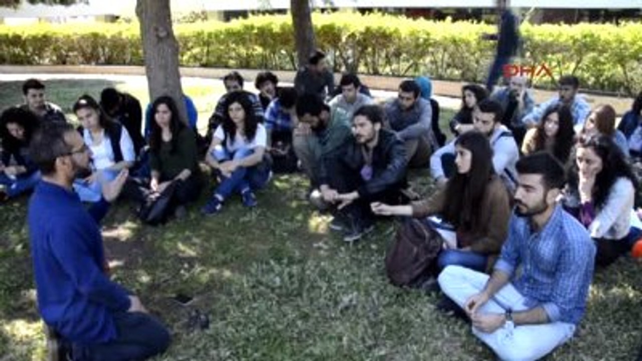 Mersin Bildiriye İmza Atan Akademisyen Açık Hav...