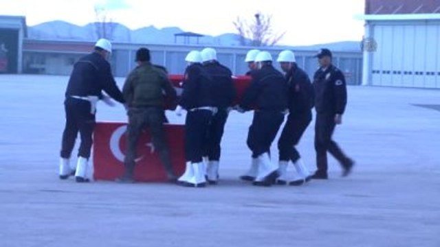 Şehit Polis İdris Polat Son Yolculuğuna Uğurlandı