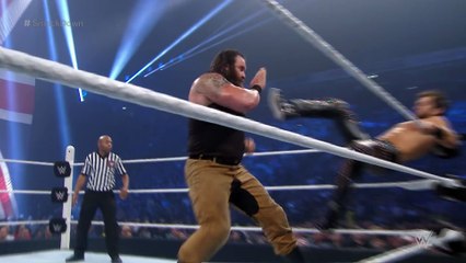 Fandango vs. Braun Strowman׃ SmackDown, November 12, 2015