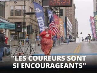 Atteint d'une tumeur, il court 5 kilomètres par mois !