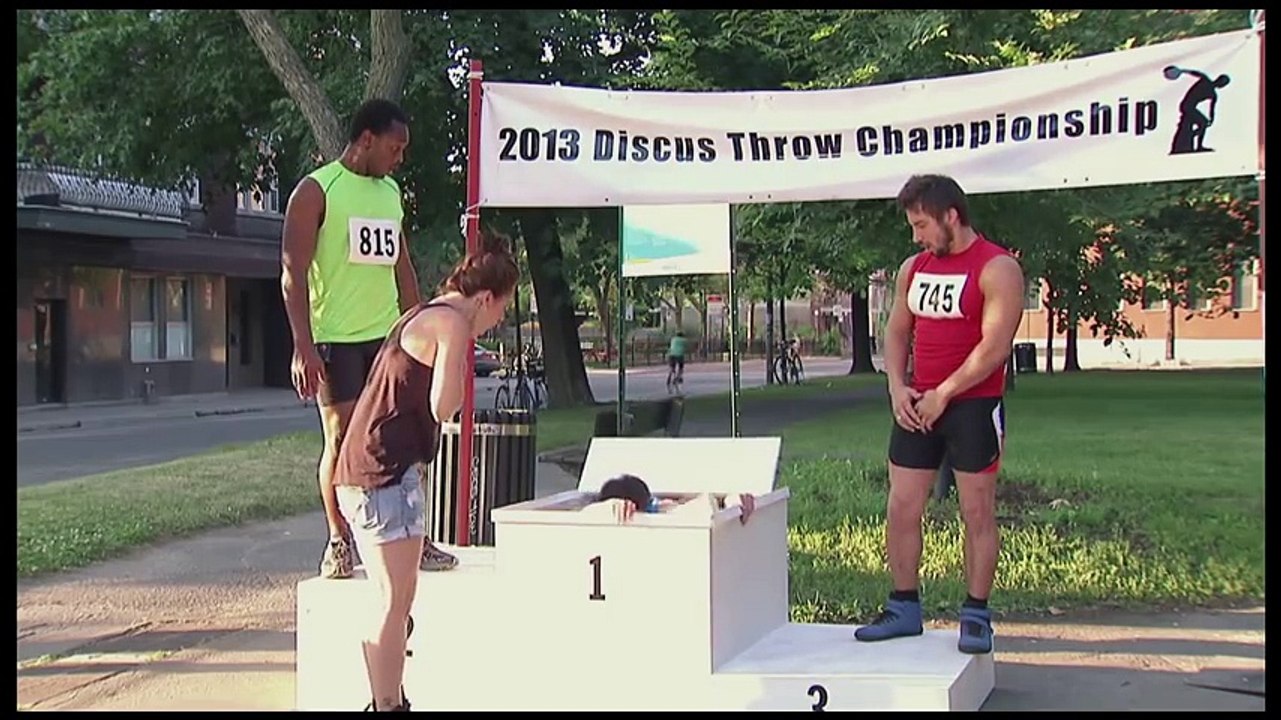 Heavy Gold Medal Prank