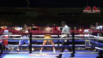 Moises Oliva vs Jorge Moreno - Bufalo Boxing Promotions