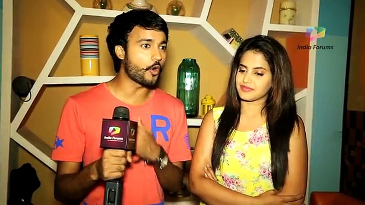 Chit Chat with -Mohit Gaur and Shruti Prakash on Ishq Unplugged.