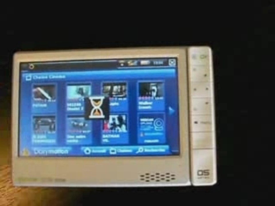 Dailymotion on Archos 605