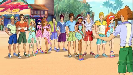 Winx Club 6 Episódio 15 - O Mistério De Calavera