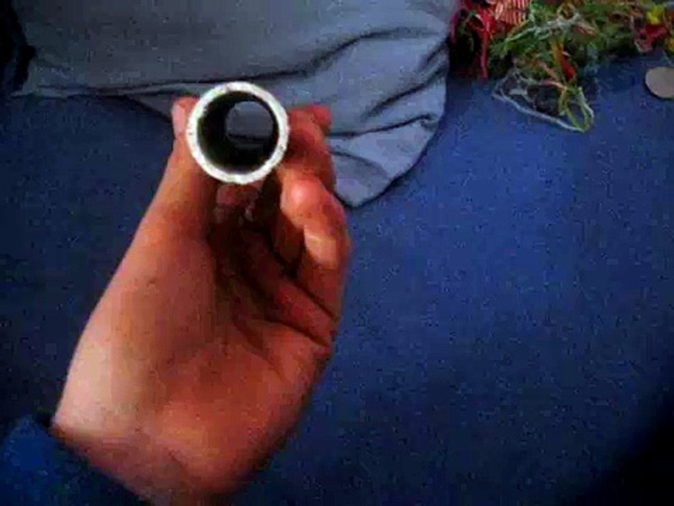 Worlds Most Simple Homemade BB Gun