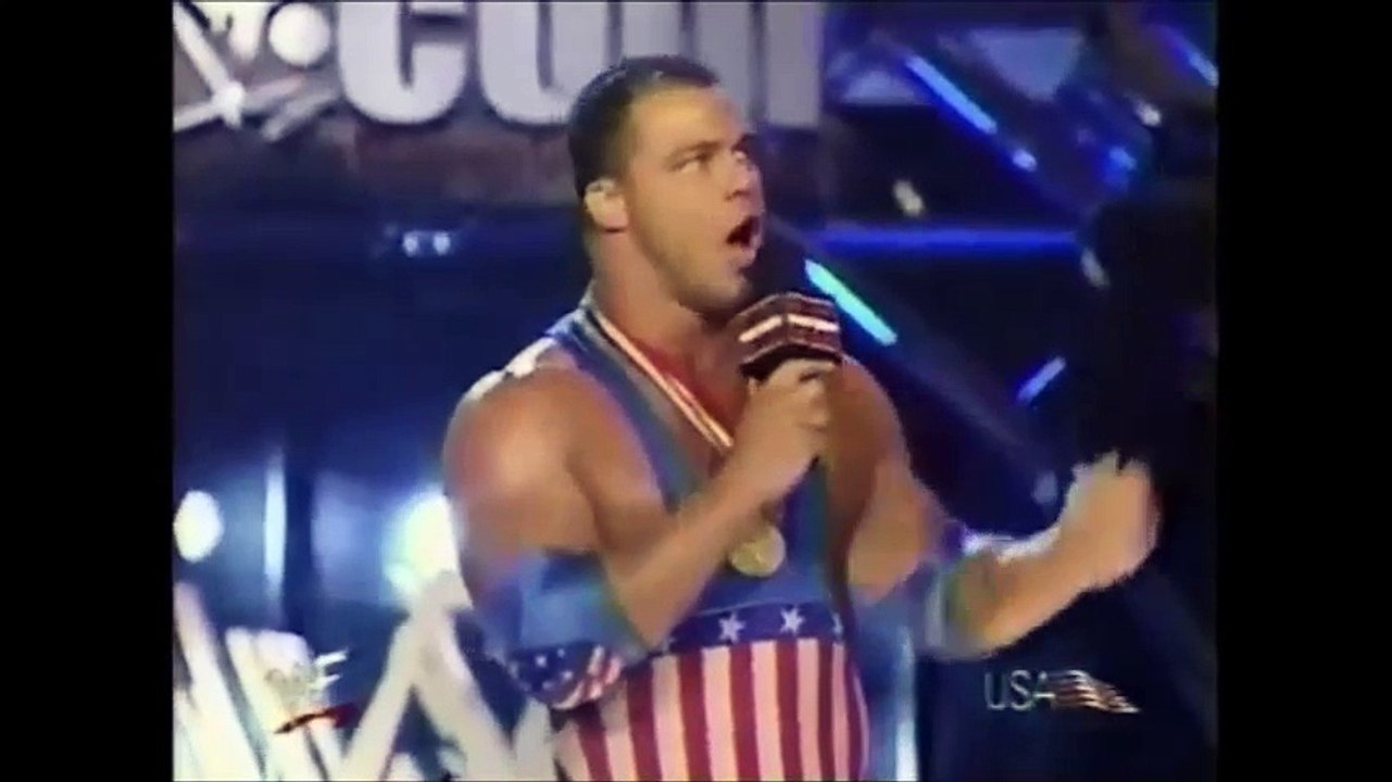 Kurt Angle on Canada...