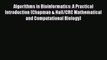 PDF Algorithms in Bioinformatics: A Practical Introduction (Chapman & Hall/CRC Mathematical