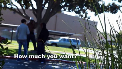 Police In The Hood Prank (Got Trees) Public Prank