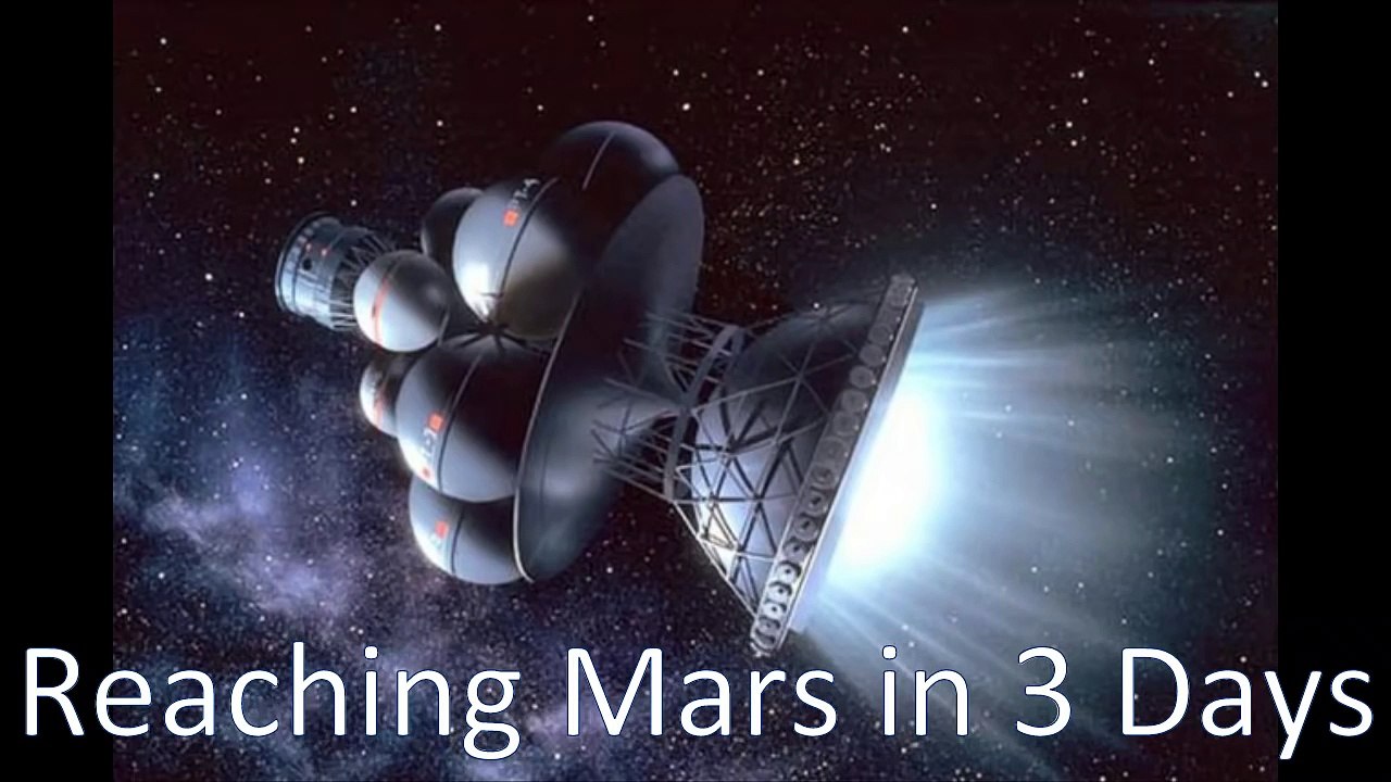 #NASA new Space #Engine could reach #Mars in 3 Days