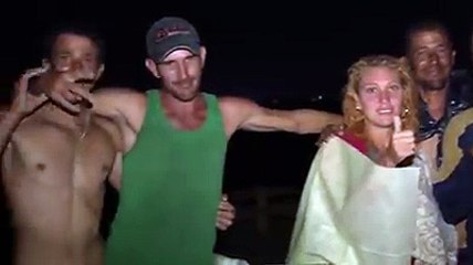 Grupo de balseros cubanos llegaron a Key Biscayne