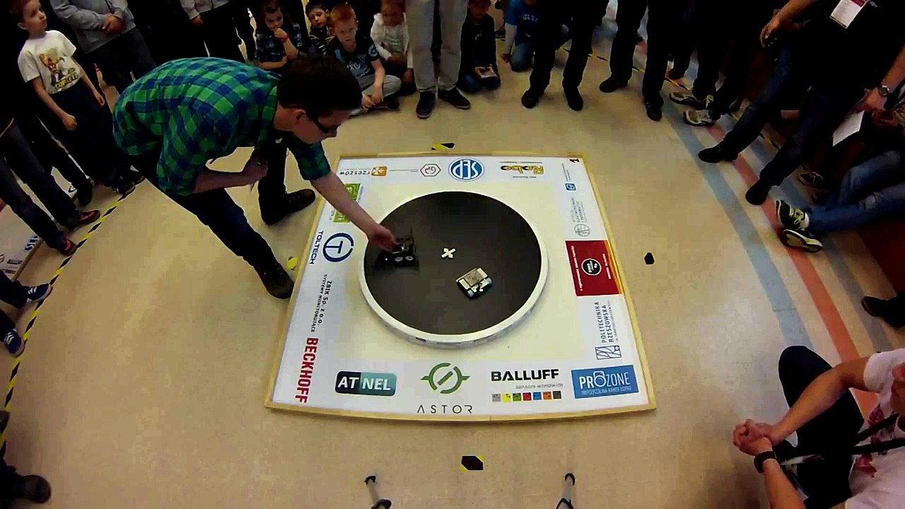 ROBO~motion 2014 Rush vs ZUBA
