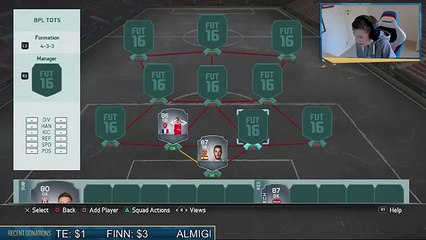 FIFA 16  - HOW TO MAKE COINS DURING TOTS! 36