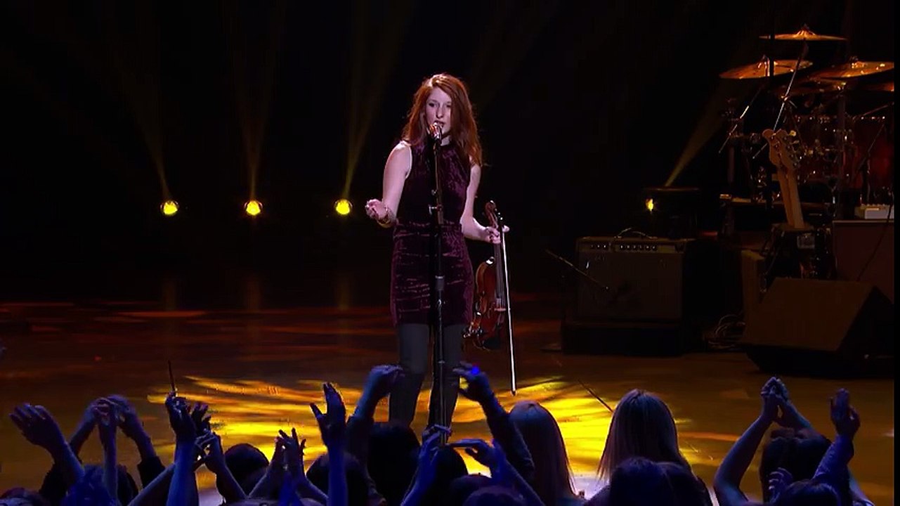 Amelia Eisenhauer - _New York State of Mind_ by Billy Joel - AMERICAN IDOL