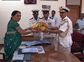 Gandhinagar Coast Guard Chief's courtesy visit to Gujarat CM