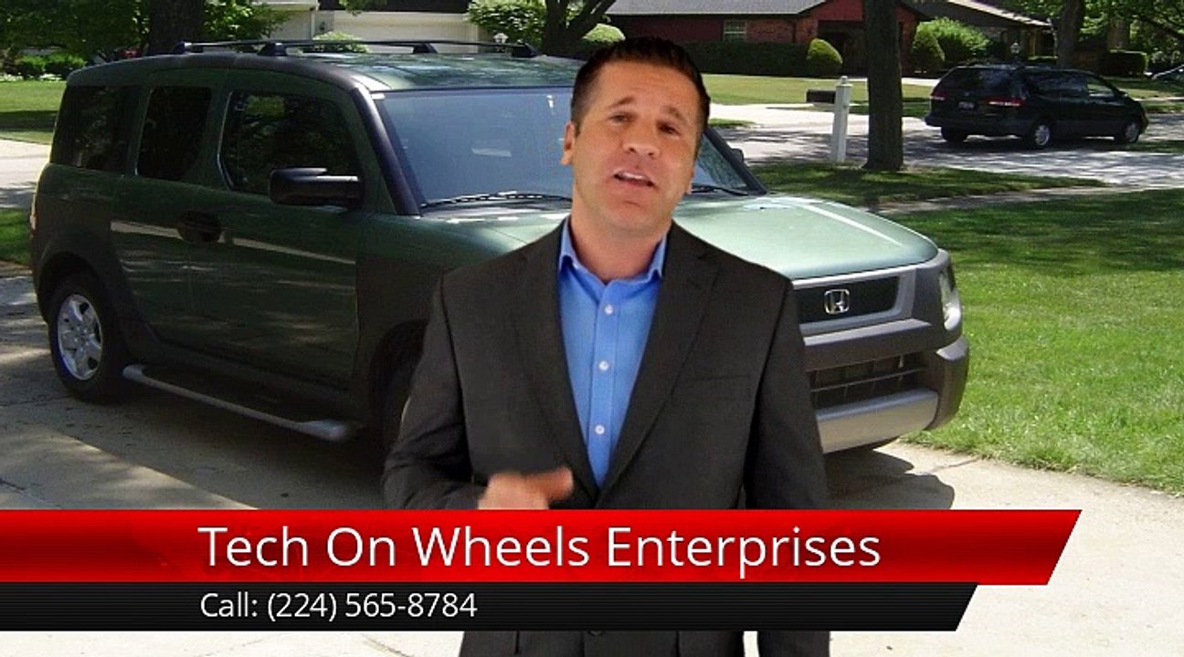 Tech On Wheels Enterprises Tech Support for Mt Prospect and North ShoreWonderful Five Star Review by Andrew S.