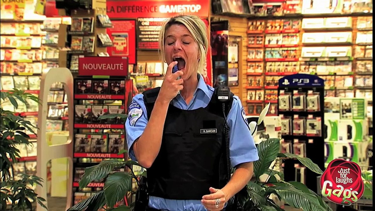 Stinky Breath Prank