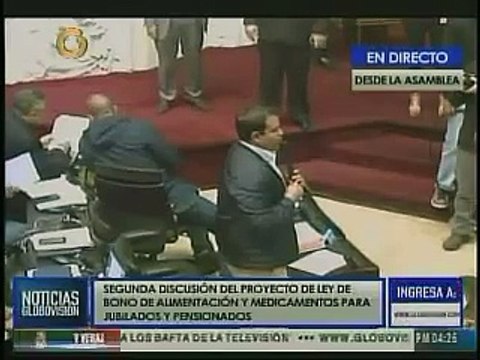 Oficialistas rechazaron la Ley de Cestatickets por falta de dinero