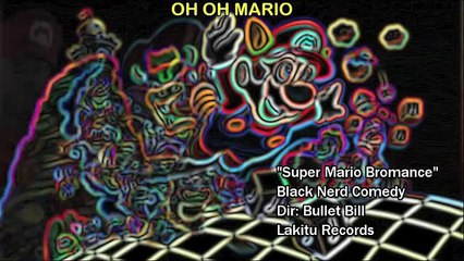 PEACH GOES GAGA! Super Mario Bromance -- Black Nerd Comedy