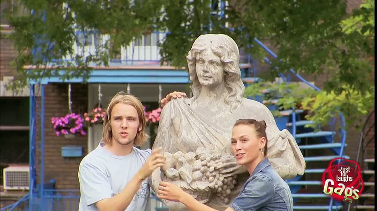 Teleporting Statue Prank