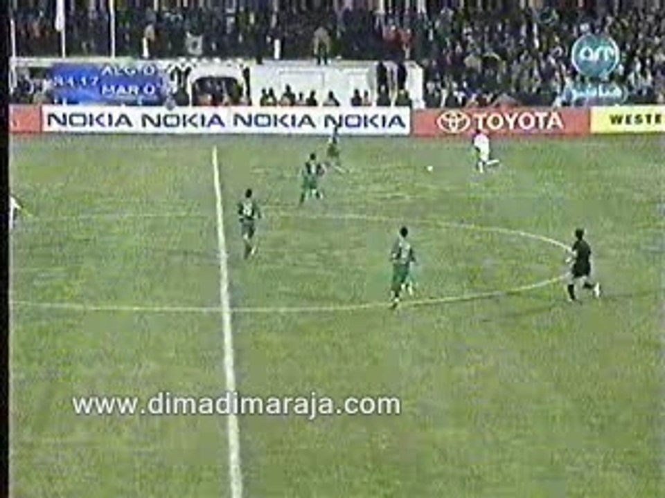 Maroc, algérie Can2004 buts