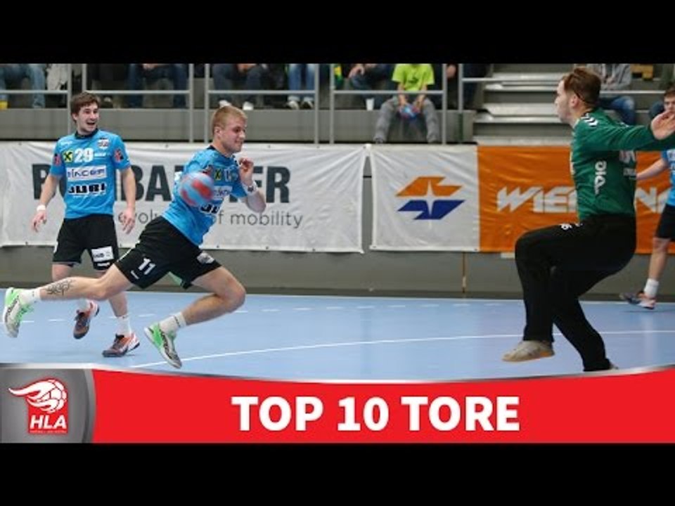 Handball Liga Austria: Die Top10 Tore im Oktober
