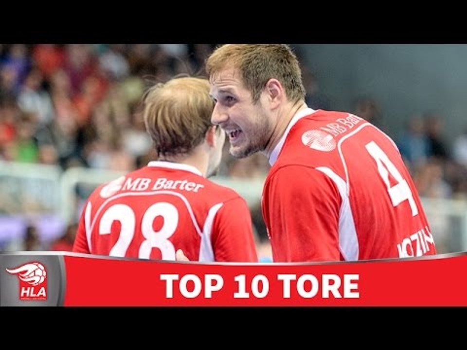Handball Liga Austria: Die Top10 Tore im September