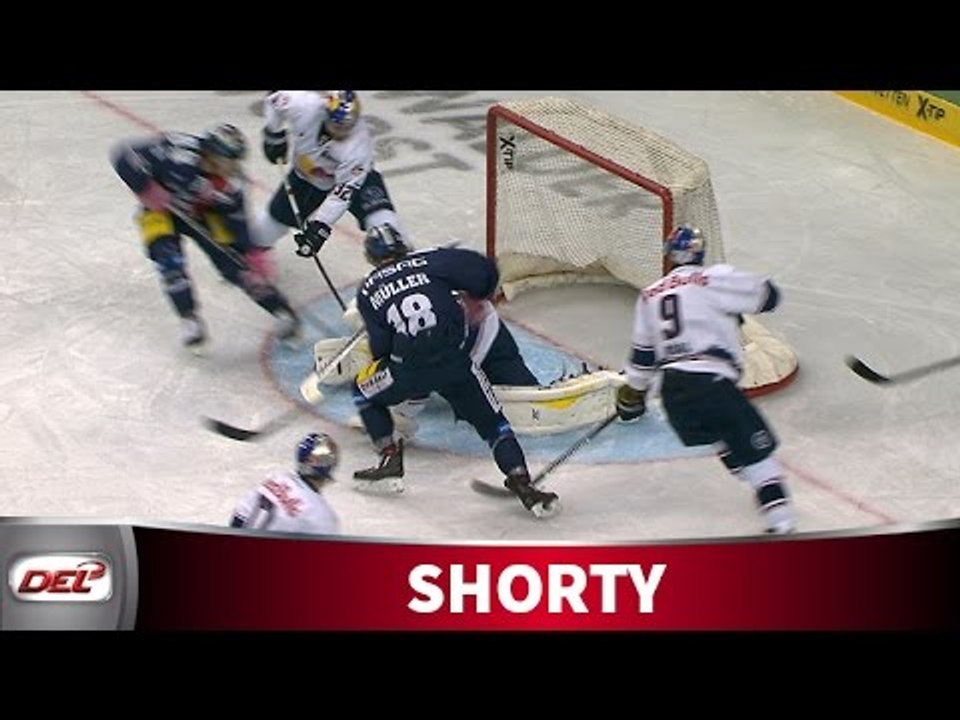 "Nimm du den Puck, ich hab ihn sicher!"