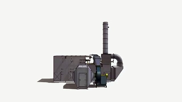 Heat Recovery on a 8500 SCFM Catalytic Oxidizer