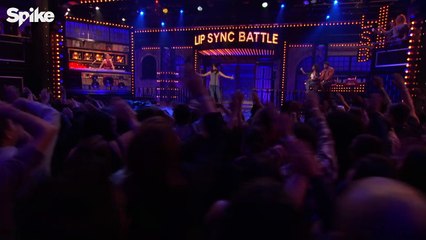 Lauren Cohan performs Night Ranger's "Sister Christian" | Lip Sync Battle
