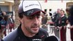 Interview Alonso Grand Prix de Bahrein