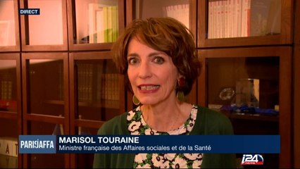 "Je suis en Israël pour améliorer la coopération entre Israël et la France", Marisol Touraine