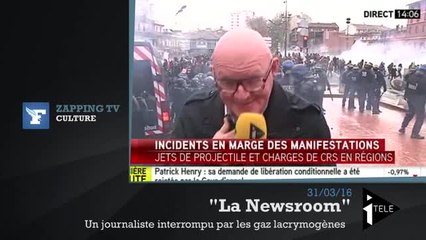 Loi Travail : des journalistes malmenés dans les manifestations lycéennes