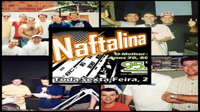 As Feras da Clube FM 103.1 de Lins nos anos 80 e 90 (1ªPart)