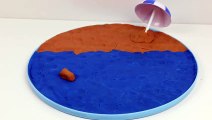 Peppa Pig Play Doh Holiday Toy English episode At The Beach ep. cartoon inspired