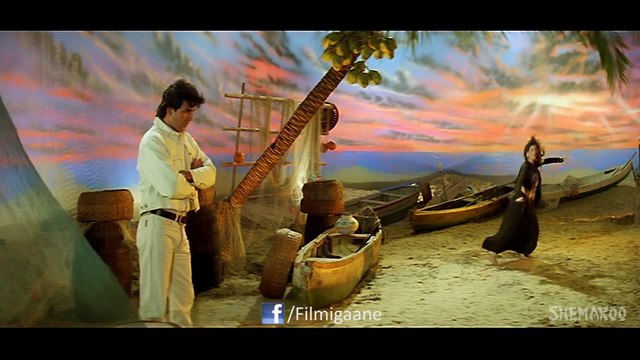 Ae Zulmi Tune Zulm Kiya - Twinkle Khanna - Akshay Kumar - Zulmi - Hot Couple - Bollywood Songs