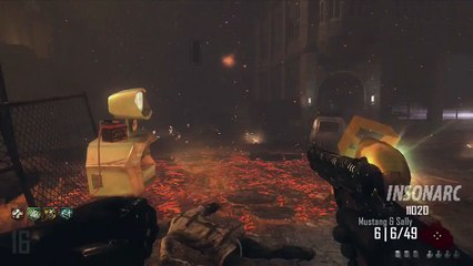 Survival On Town Part 3 - Black Ops 2 Zombies (Gameplay/Commentary)