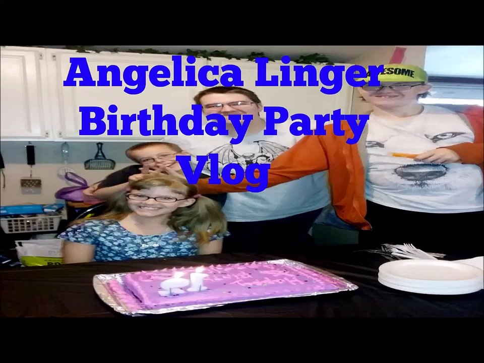 Angelica Lingers Birthday Party