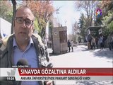 Ankara Üniversitesi Cebeci kampüsünde Savcı Mehmet Selim Kiraz gerginliği