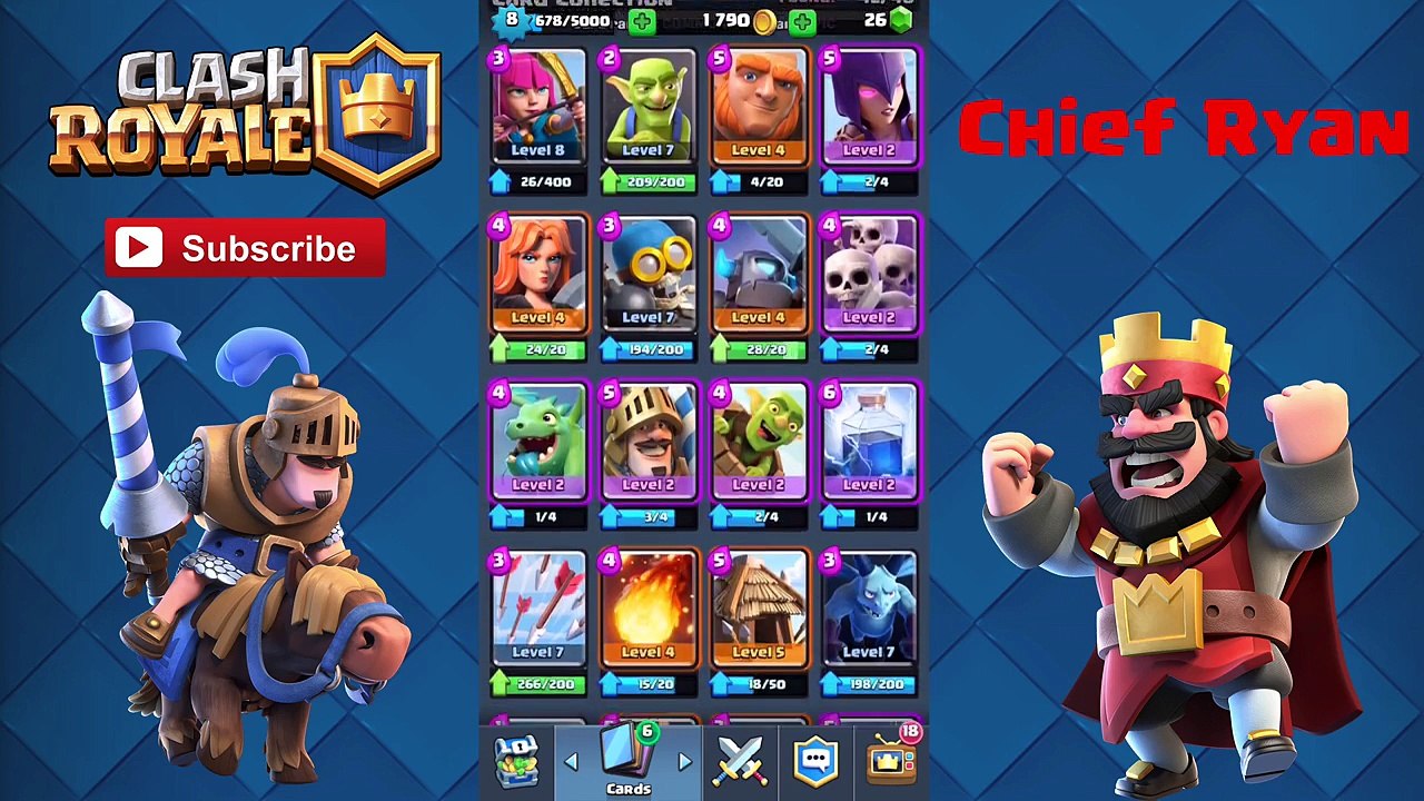 Clash Royale - Wizards Are Awesome!