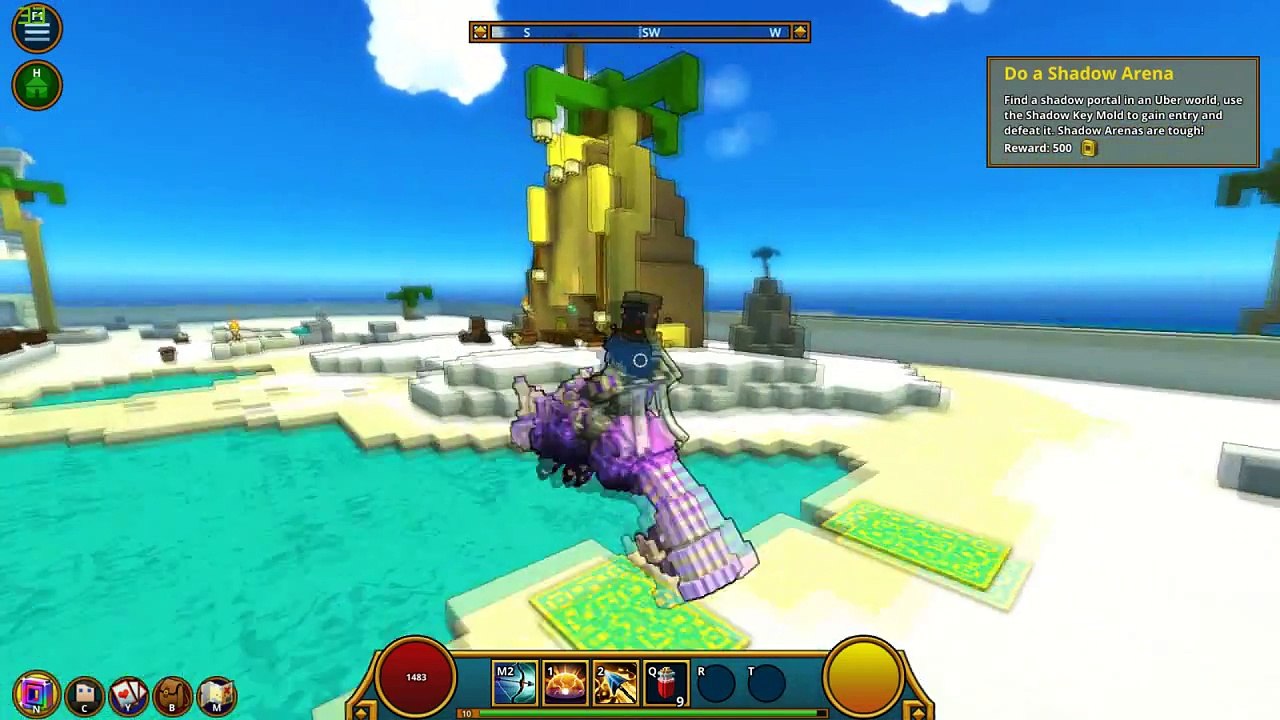 Trove Sorozat Fezzerrel: #15