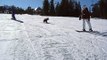 4-Year Old Merrick Snowboarding in Mammoth, Winter 2009-2010