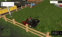 Farming simulator 2015 - replays lawncare map -mod spotlight (61)
